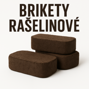 Brikety rašelinové