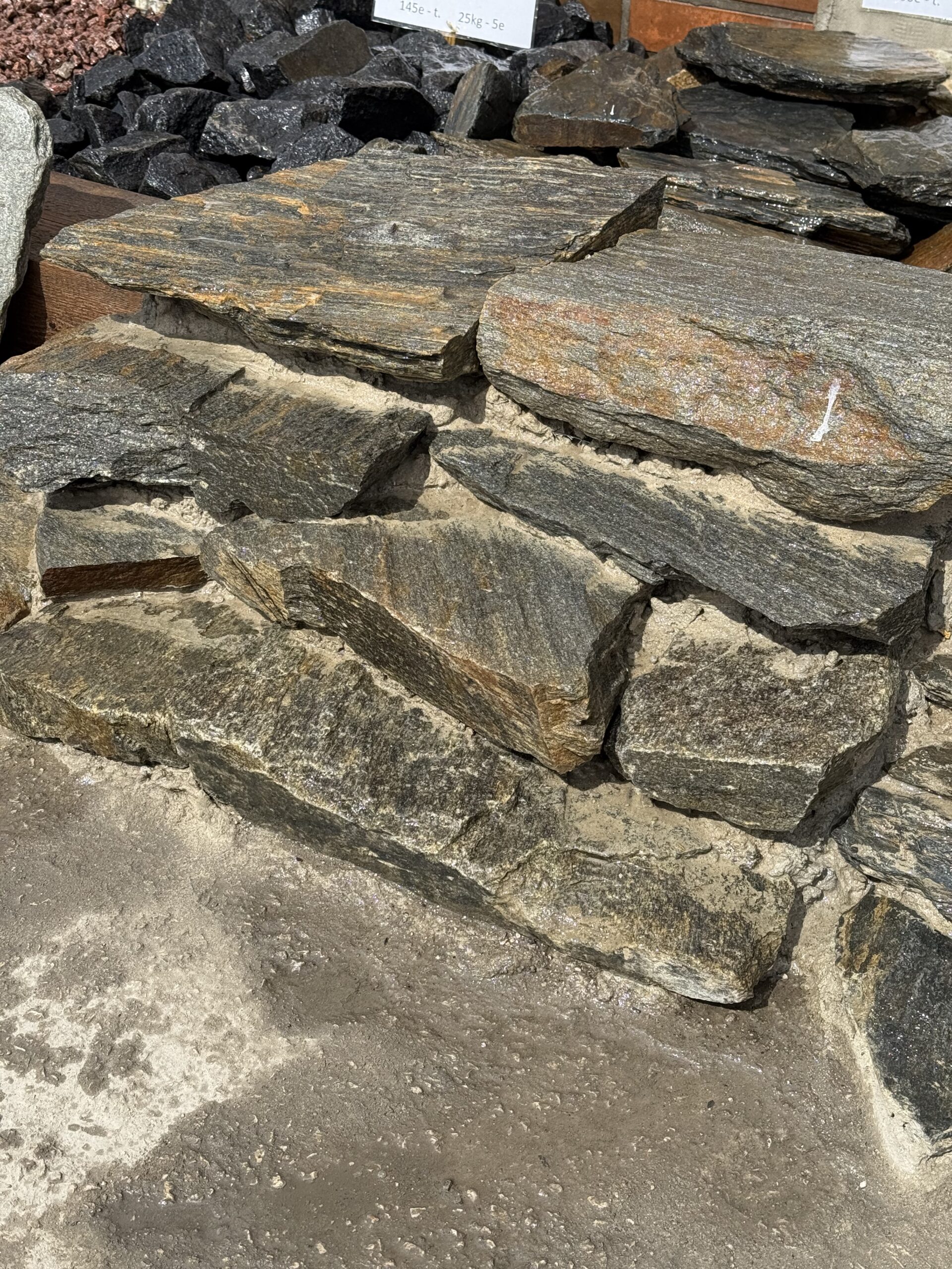 Korá lúpana stavebná velká schody