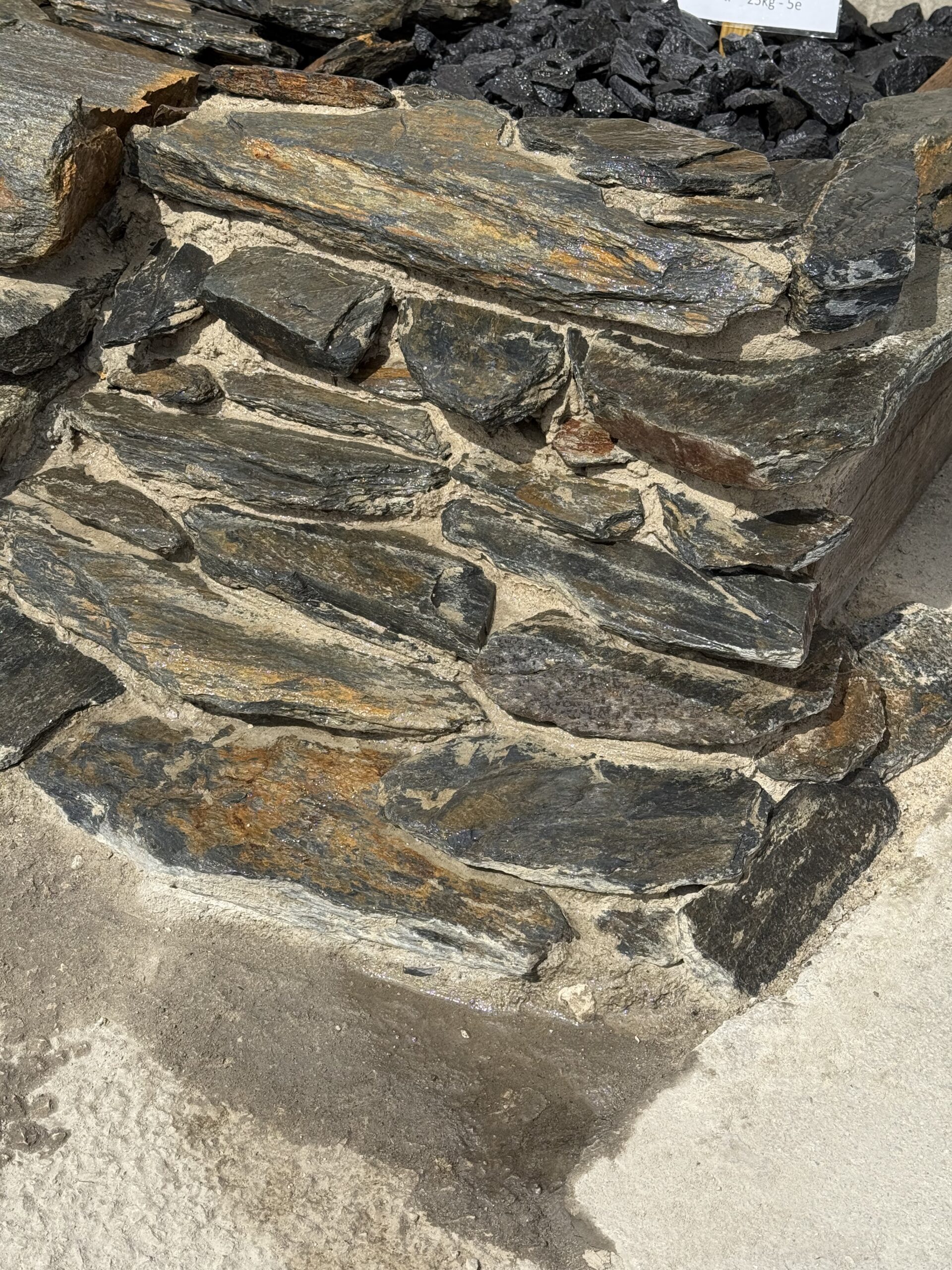 Korá lúpana stavebná velká schody 2